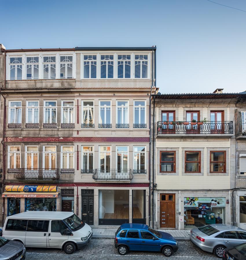 Cl Ildefonso III Apartment Porto Bagian luar foto